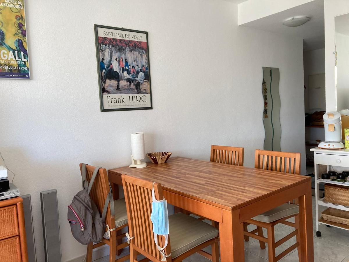 Résidence avec piscine, plage à 100 m, Cannes et Juan les Pins à 5 min, WiFi Golfe-Juan Exterior foto